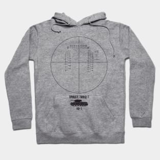 TMFD-7 sight mounted on KV-1 tank (on light) Hoodie